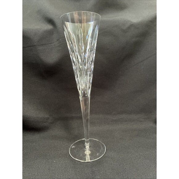 Royal Doulton Other - Royal Doulton Clear Cut Crystal Fluted Champagne Glass Conical Stemware Single